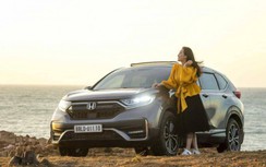 Honda CR-V bất ngờ là mẫu xe bán chạy nhất tháng của hãng xe Nhật