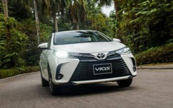 Toyota Vios liên tục bứt tốc, giữ vững ngôi vương phân khúc