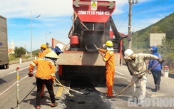 "Choáng" trước sự đầu tư khủng của nhà thầu duy tu, bảo dưỡng đường bộ