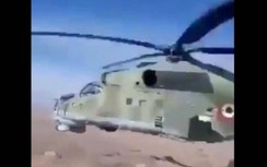Video: Phi công Syria lái Mi-24 như lái máy cày