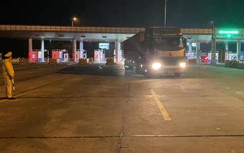 Hà Nội lập chốt kiểm dịch tại trạm thu phí đường cao tốc Hà Nội - Hải Phòng