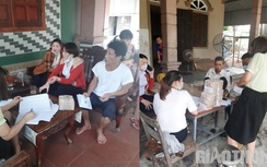 Nghệ An: Dân đồng ý giao mặt bằng, cán bộ vác cả bao tiền trả tận nhà