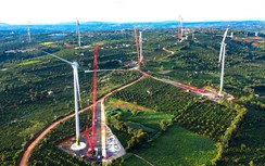 Đóng điện thành công đường dây 500kV vào Nhà máy điện gió Ea Nam