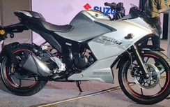Mẫu Sport bike Suzuki Gixxer SF250 chuẩn bị mở bán tại Việt Nam?