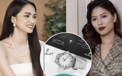 Bỏ 900 triệu mua đồng hồ của BTV Ngọc Trinh, Hương Giang lại đem đấu giá
