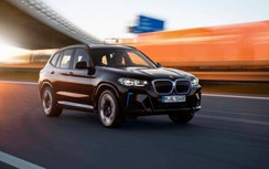 Cận cảnh xe điện BMW iX3 giá 1,9 tỷ đồng, đậm chất thể thao