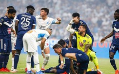 Đứng tim khi sao Ligue 1 đột quỵ trên sân, tái hiện sự cố Eriksen tại EURO