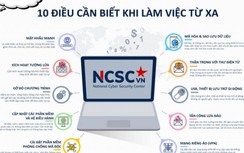 Những điều cần biết khi học trực tuyến, làm việc từ xa trong dịch Covid-19