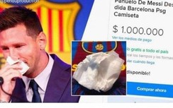 Vật bỏ đi của Messi ở Barca được rao bán gần 23 tỷ đồng