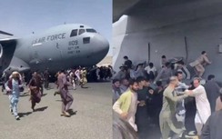 Nghi có thi thể người bị cuốn vào trong càng máy bay C-17 ở Afghanistan