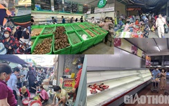 Facebooker phao tin áp dụng Chỉ thị 16+, dân Vinh chen chúc mua thực phẩm