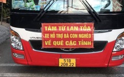 Nhiều xe khách ngoan cố chở "chui" người từ TP.HCM về quê