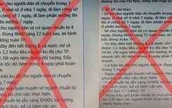 Điều tra, xử lý kẻ tung tin "Hà Nội án binh bất động" toàn thành phố 7 ngày