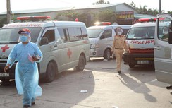 Không có giấy tờ, xe cứu thương chở người mất đến Tiền Giang phải quay đầu