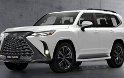 Lộ diện Lexus LX thế hệ mới có lưới tản nhiệt hầm hố