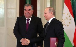 Tình hình Afghanistan nóng,Putin bàn các việc gấp với Tổng thống Tajikistan