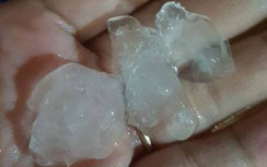 Mưa đá xuất hiện ở TP.HCM giữa tháng 8 có bất thường?