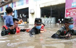 Tỉnh Hà Nam, Trung Quốc phát đi cảnh báo lũ lụt ở cấp độ cao nhất