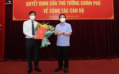 Trao quyết định bổ nhiệm ông Nguyễn Xuân Sang làm Thứ trưởng Bộ GTVT