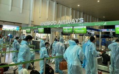 Bamboo Airways đưa gần 200 công dân Thanh Hoá hồi hương từ TP.HCM