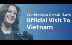 Phó Tổng thống Mỹ Kamala Harris đến Việt Nam