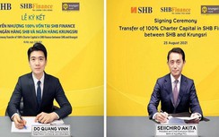 SHB sẽ chuyển nhượng 100% vốn tại SHB Finance cho Krungsri