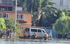 Hải Phòng: Hai chị em gái đuối nước trong trận mưa lụt lịch sử