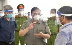 Thủ tướng Phạm Minh Chính thị sát phòng chống dịch Covid-19 ở TP.HCM