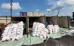 Gỡ khó giải phóng hàng tại cảng, "thông đường" xuất khẩu gạo