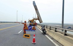 Chuyện chăm sóc cây cầu vượt biển dài nhất Việt Nam