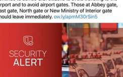 Mỹ phát cảnh báo an ninh khẩn cấp, kêu gọi tránh xa sân bay Kabul