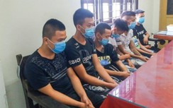 Bắt băng cướp nhí vác dao từ Thái Bình sang Nam Định chặn xe để cướp