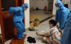 Khởi tố người phụ nữ ở Nghệ An tự lột bỏ quần áo để trốn cách ly