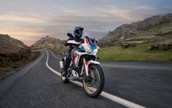 Cận cảnh bộ đôi mô tô phượt Honda Africa Twin 1100L 2022 vừa ra mắt