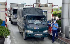 Chùm ảnh: Hà Nội siết chặt kiểm tra tại các chốt kiểm dịch vào thành phố