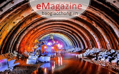 E-magazine: Những người khoét núi, mở hầm trên cao tốc Bắc Nam