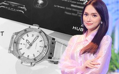 Đồng hồ nạm kim cương của Hương Giang lại được mua với giá "khủng"