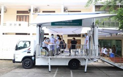 CDC Quảng Ninh đưa xe tiêm chủng lưu động vào vận hành