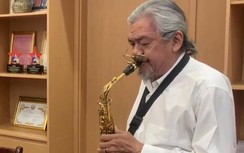 Video: Lắng đọng tiếng saxophone nghệ sĩ Quyền Văn Minh tặng y, bác sĩ