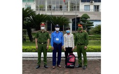 Thanh niên mất việc định đi bộ từ Hà Nội về Lào Cai đã được giúp làm bảo vệ