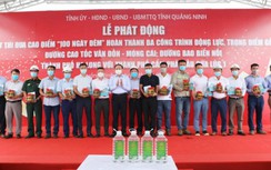 Quảng Ninh thi đua 100 ngày đêm hoàn thành 3 dự án giao thông động lực