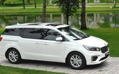 Giá xe Kia Sedona tháng 9/2021: Lăn bánh từ 1,113 tỷ đồng