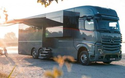 Khám phá "khách sạn di động" Dembell Motorhome dành cho các đại gia