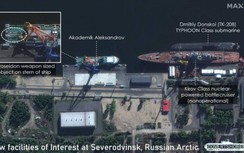 Mỹ có ảnh vệ tinh chụp tàu chở - nạp ngư lôi hạt nhân Poseidon