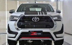 Cận cảnh Toyota Hilux Revo Z Edition vừa ra mắt, giá từ 432 triệu đồng