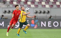 Bảng xếp hạng vòng loại World Cup: Tuyển Việt Nam đứng trên Trung Quốc