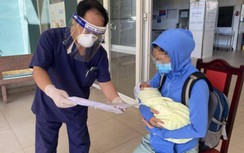 Bác sĩ Đà Nẵng "hồi sinh" sản phụ mắc Covid-19 và bé sơ sinh suy hô hấp