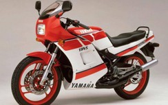 Chi tiết mô tô huyền thoại Yamaha RD350F 1986, tốc độ tối đa gần 193km