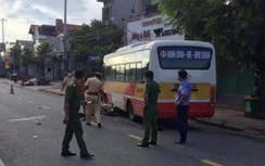 Xe máy va chạm với xe buýt, 1 học sinh tử vong