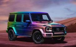 Mercedes-Benz G-Class phiên bản bảy sắc cầu vồng ra mắt